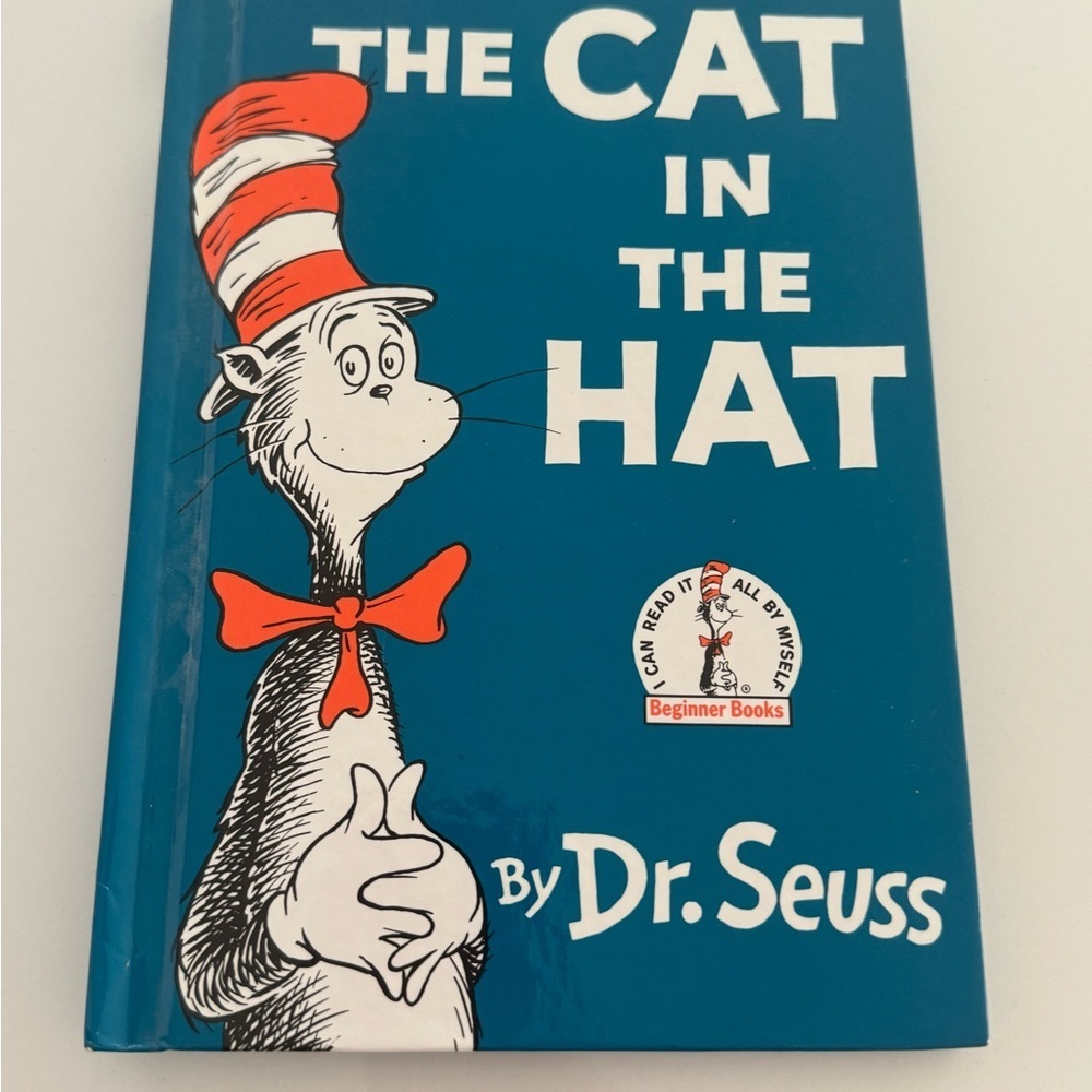 The cat in the hat kids book by‎ Dr Suess
